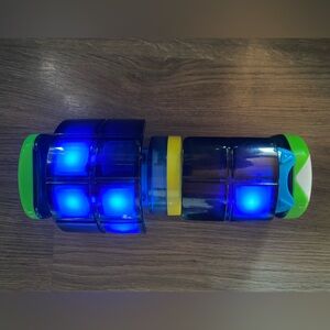 Bop-It Tetris Interactive Blue and Green Kids Toy